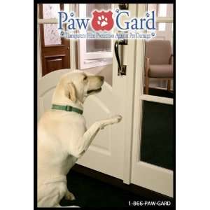  Paw Gard For Wood   Dog Scratch Protector: Pet Supplies