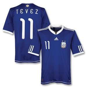   Argentina Away 10/11 Soccer Jersey (US Size: XL): Sports & Outdoors
