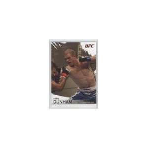  2010 Topps UFC Knockout Gold #91   Evan Dunham/288 Sports 