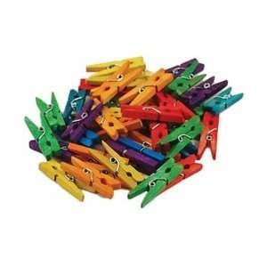  American Classics Colored Mini Clothespins 1 3/16 40/Pkg 