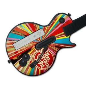 MusicSkins MS TML10027 Guitar Hero Les Paul  Wii  The Morning Light 