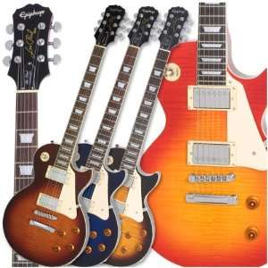  Les Paul Standard Plus Top Electric Guitar Musical 