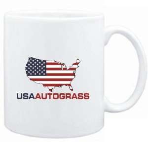  Mug White  USA Autograss / MAP  Sports: Sports 