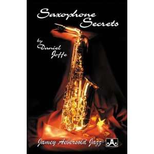  Jamey Aebersold Saxophone Secrets (Book) Musical 