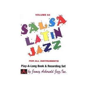 Jamey Aebersold Vol. 64 Book & CD   Salsa/Latin Jazz 