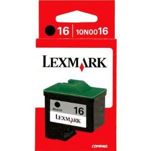  Lexmark 10N0016 (16) Print Cartridge   Black Office 