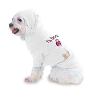  Taekwondo Princess Hooded T Shirt for Dog or Cat LARGE 