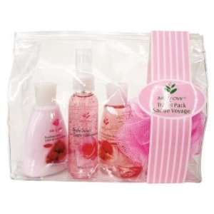  4 Piece Bath & Body Travel Pack  Strawberry Case Pack 36 