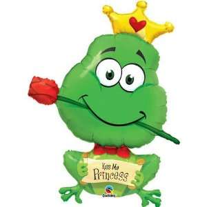  Kiss Me Princess Frog Mylar Toys & Games