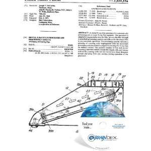 NEW Patent CD for DENTAL X RAY FILM PROCESSOR AND PROCESSING CASSETTE
