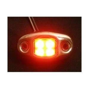  Red LED Accent Marker Light Automotive