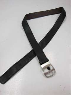 Authentic Salvatore Ferragamo Buckle Leather Belt Reversible  