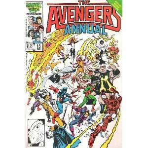  The Avengers Annual #15 Marvel Comics Books