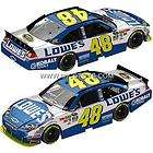 PRE 2012 Jimmie Johnson 48 Lowes Throwback Gold Kids 1 64 Nascar 