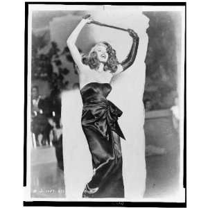   showing Rita Hayworth,1918 1987,singing,actress,dancer