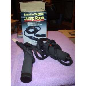  EXECUTIVE WEIGHTED JUMP ROPE