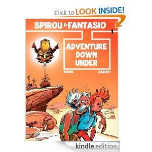 Spirou & Fantasio (english version), Tome 1 Adventure Down Under 