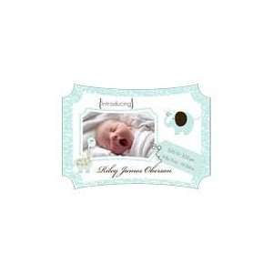  Sweet Baby James Boutique Birth Announcement Baby