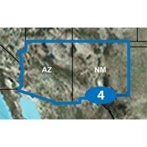   24K Mountain Sount   Arizona & New Mexico   microSD GPS & Navigation