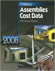 Assemblies Cost Data, (0876290195), RSMeans, Textbooks   Barnes 