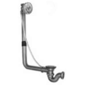   Tub Shower HER2272 Herbeau Cable Operated Drain amp Overflow Old