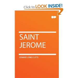  Saint Jerome Edward Lewes Cutts Books