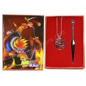  Naruto Cosplay Rasengan Necklace & Kuni 