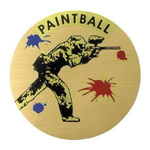  Paintball Insert / Award Medal