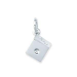  Sterling Silver DIE (DICE) Charm Jewelry