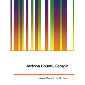  Jackson County, Georgia Ronald Cohn Jesse Russell Books