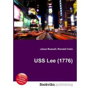  USS Lee (1776) Ronald Cohn Jesse Russell Books