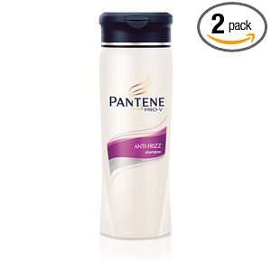  PANTENE PRO V Shampoo ANTI FRIZZ 12.6 oz (Pack of 2 