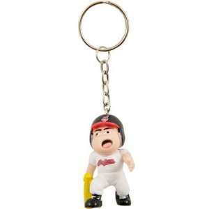  Cleveland Indians Sports Tyke Keychain: Sports & Outdoors