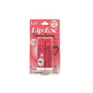  Lip Ex Chapstick Lip Balm Spf 15 Sunscreen Lip Protection 