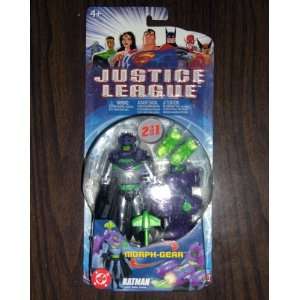  Batman Morph Gear   Justice League: Toys & Games