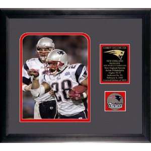  Corey Dillon New England Patriots Super Bowl XXXIX 