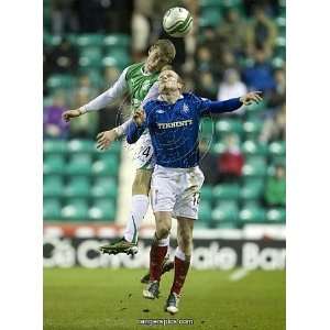 Soccer   Clydesdale Bank Scottish Premier League   Hibernian v Rangers 