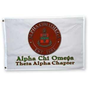  Alpha Chi Omega Flag Patio, Lawn & Garden