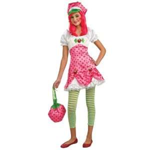  Strawberry Shortcake Girls Tween Costume: Toys & Games