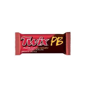 Twix Peanut Butter Candy Bar (Pack of 24):  Grocery 