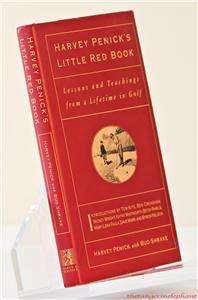 HARVEY PENICKS LITTLE RED BOOK 1992 Lessons in Golf 9780671759926 
