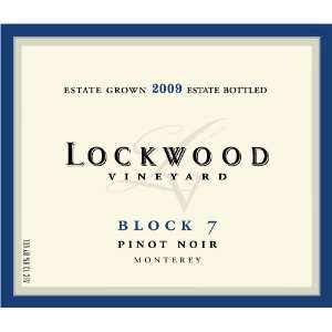  Lockwood Block 7 Pinot Noir 2009 Grocery & Gourmet Food