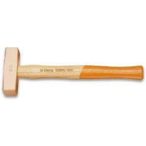 Beta 1385N 2000 Copper Head Hammer, Wooden Shaft  