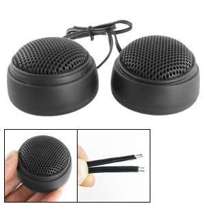  Black Dome Car Tweeters Replacement Speakers 1000w: Home 
