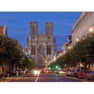  Cathedral of Notre Dame, Unesco World Heritage Site, Reims 