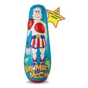  John McCain Inflatable Bop Bag: Toys & Games