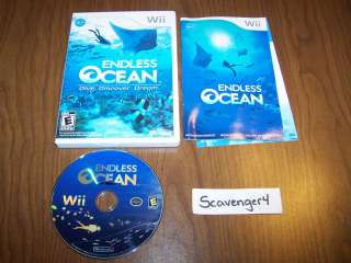  Ocean Nintendo Wii Complete RARE OOP HTF Arika 045496900427  