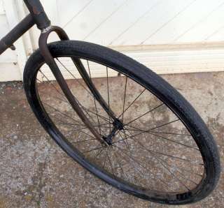 1904 Bicyclette TERROT Modele A Gents Vintage Safety Bicycle Antique 