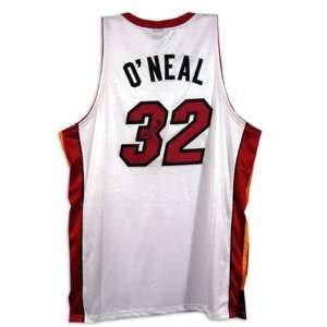 Shaquille ONeal Miami Heat Autographed White Jersey:  