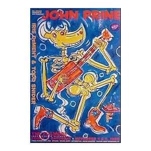  John Prine 1999 Fillmore Concert Poster F391
